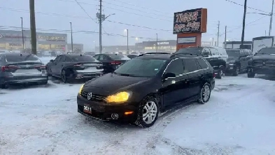 2011 Volkswagen Golf Wagon Comfortline, DIESEL, DRIVES GOOD, AS Image# 1