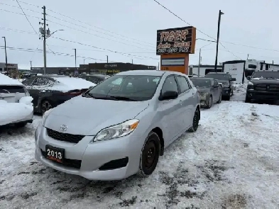 2013 Toyota Matrix MANUAL, RUNS WELL, RELIABLE, CERTIFIED Image# 1