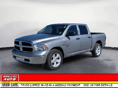 2023 Ram 1500 Classic Tradesmen We finance as low as $59 a week Image# 1