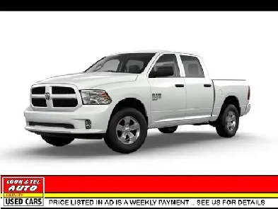 2023 Ram 1500 Classic Tradesman We finance as low as $59 a week Image# 1