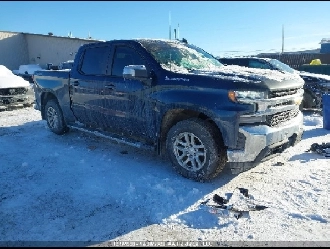 2021 Chevrolet Silverado 1500 LT Image# 1