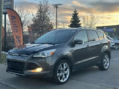 2015 Ford Escape Titane/CUIR/CAMERA/FINANCEMENT DISPONIBLE Image# 1