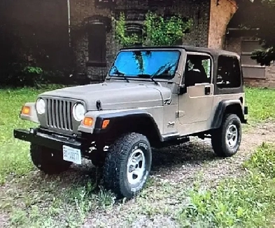 1997 Jeep TJ