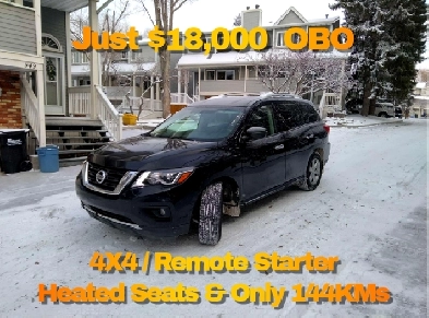 2018 Nissan Pathfinder 4X4 Only 144KMs ⭐Just $18K OBO⭐ Image# 1