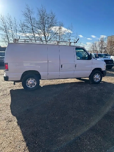 2013 Ford E250 Commercial Cargo Van Image# 1