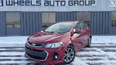 2017 Chevrolet Sonic LT Image# 1
