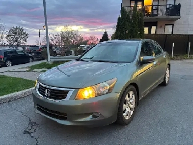 2008 Honda Accord EX-L V6 Automatic Sunroof Leather Heated Seats Image# 1