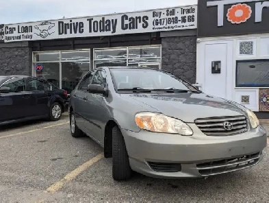 2003 Toyota Corolla Image# 1