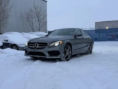 2016 Mercedes-Benz C-Class| Low Mileage| All Wheel Drive| Image# 1