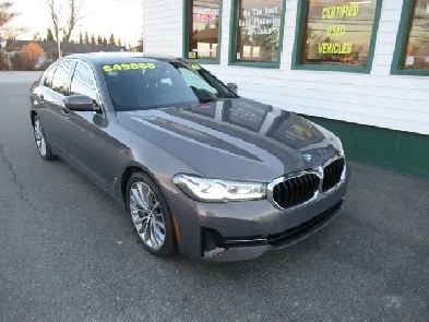 2023 BMW 5 Series 530i xDrive w/ Sunroof | Lane Keep | Blind Spo Image# 1