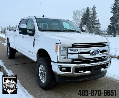 2019 Ford F-350 6.7L Turbo Diesel Lariat PREMIUM 8Ft Box! Image# 1