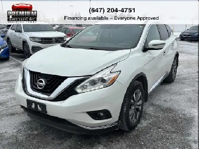 2017 Nissan Murano  3 YEAR WARRANTY INCLUDED Image# 1