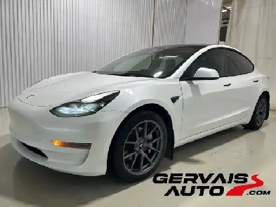 2023 Tesla Model 3 Standard Range Plus Toit Panoramique Cuir Image# 1