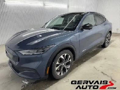 2021 Ford Mustang Mach-E Premium AWD GPS Cuir Toit Panoramique Image# 1