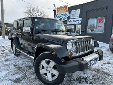 2008 Jeep Wrangler Sahara Image# 1