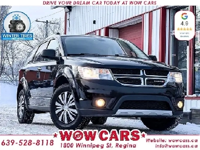 2018 Dodge Journey GT- Winter Package Included! Image# 1