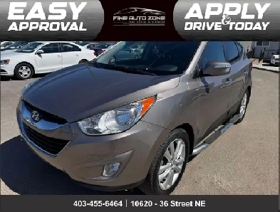 2012 Hyundai Tucson Limited AWD :: Automatic Transmission Image# 1