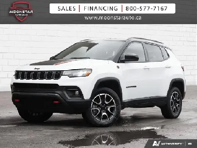 2024 Jeep Compass Trailhawk 4x4 Image# 1