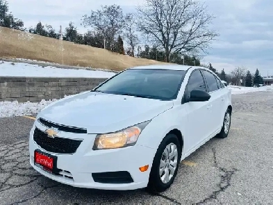 2012 Chevrolet Cruze 4dr Sedan Eco w/1SA Image# 1