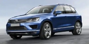2016 Volkswagen Touareg Comfortline Image# 1