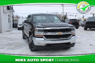 2018 Chevrolet Silverado 1500 Camion de travail cabine double 14 Image# 1