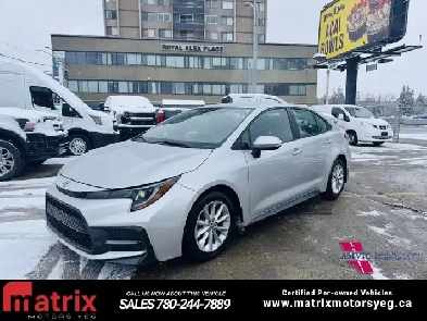 2021 Toyota Corolla SE Image# 1