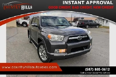 2012 Toyota 4Runner SR5 7 PASSENGER Image# 1