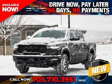 2026 Ram 1500 Rebel Image# 1