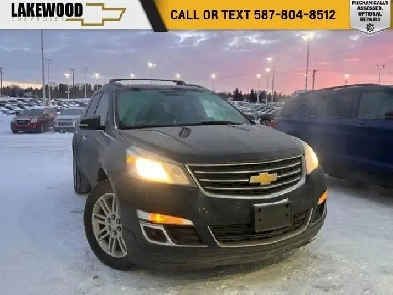 2015 Chevrolet Traverse LT True North Edition 3.6L AWD 7 Image# 1