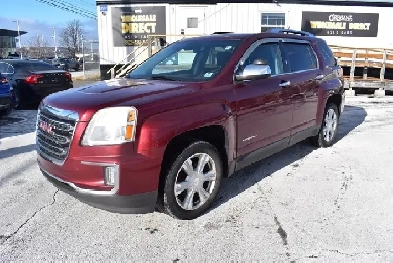 2017 GMC Terrain SLT AWD