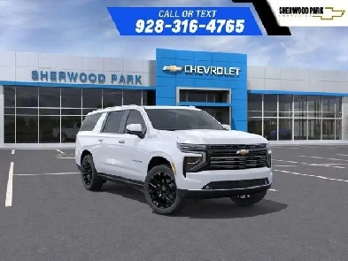 2026 Chevrolet Suburban High Country Image# 1