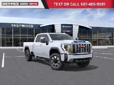 2026 GMC Sierra 3500HD Denali Image# 1
