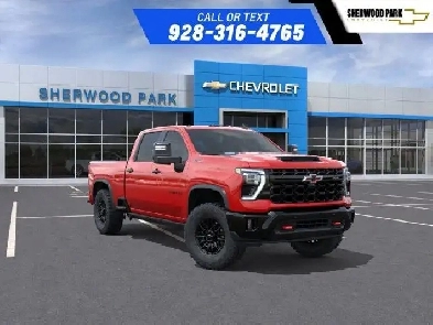 2026 Chevrolet Silverado 2500HD ZR2 Image# 1