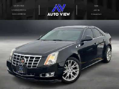 2012 Cadillac CTS PREMIUM FULLY LOADEDALL WHEEL DRIVE Image# 1