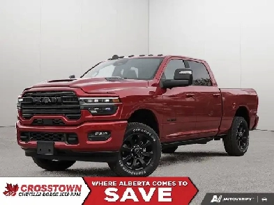 2026 Ram 3500 Laramie | Navigation | Sunroof Image# 1