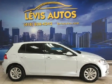 VOLKSWAGEN GOLF 2019 COMFORTLINE 1.4 TSI AUTOMATIQUE SIEGES CHAU Image# 1