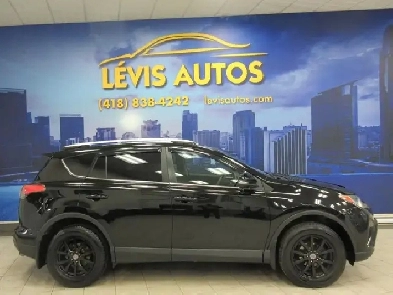 TOYOTA RAV4 2016 AWD LE AUTOMATIQUE 2.5 L BLUETOOTH CAMERA BANCS Image# 1