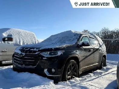 2019 Chevrolet Traverse Premier AWD | Heated & Ventilated Seats Image# 1