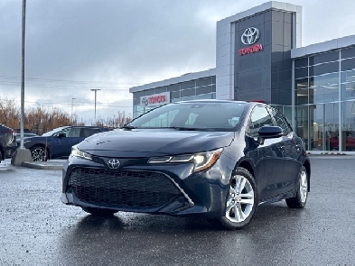 2021 Toyota Corolla Hatchback 4DR HB CVT LOW MILEAGE / REAR CAME Image# 1