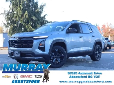 2026 Chevrolet Equinox AWD LT