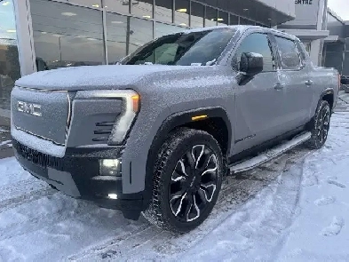 2025 GMC Sierra EV Max Range Denali | HEATED   VENTED LEATHER Image# 1