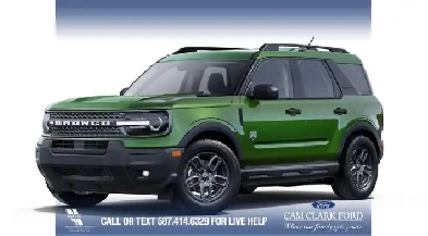 2025 Ford Bronco Sport Big Bend Image# 1