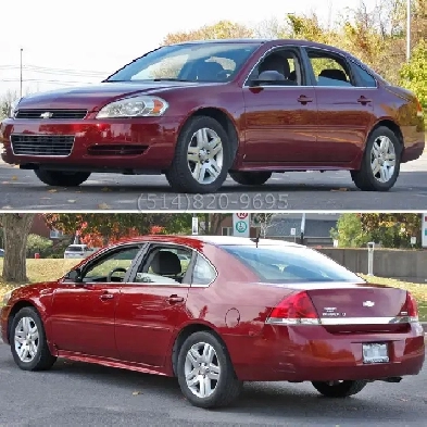 2011 Chevrolet Impala 69000 km pnues hiver non fumeur ni animaux Image# 1
