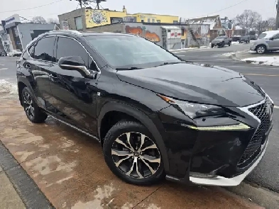 2016 Lexus NX 200t Image# 1