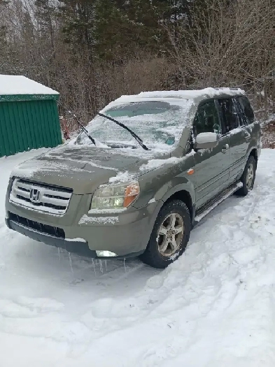 2007 Honda Pilot  all wheel drive