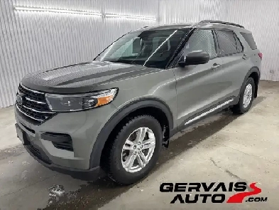 2020 Ford Explorer XLT 4WD 6 Passagers Mags Caméra Trailer tow Image# 1
