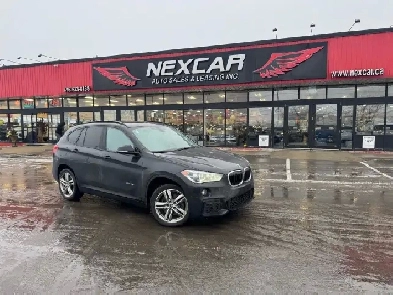 2018 BMW X1 XDRIVE M-SPORT PKG LEATHER PAN/ROOF NAVI B/SPOT Image# 1