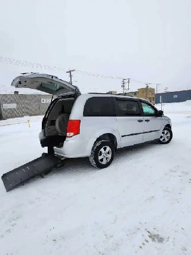 Wheelchair Accessible Van Image# 1