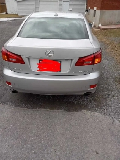 2007 Lexus IS 250 AWD with winter tires Image# 1