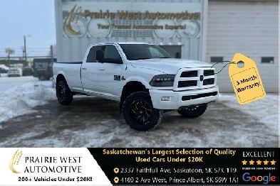 2017 Ram 2500 Laramie Crew Cab 6.7L L6 - No Accident Image# 1